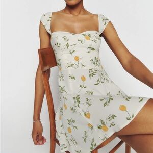 Reformation sun dress